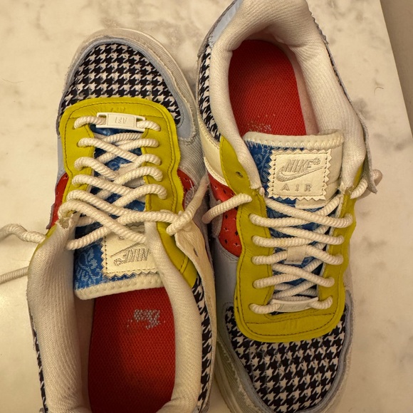 Nike Air Force 1 – Patchwork Style - Picture 4 of 4